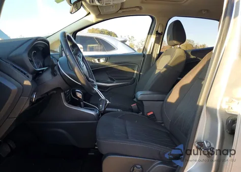 2019 Ford Ecosport Se z USA, uszkodzony, nr VIN MAJ3S2GE3KC308355